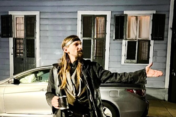 New Orleans Premier Ghost, Voodoo and Vampire Walking Tour - LaLaurie Mansion and the city’s darkest story