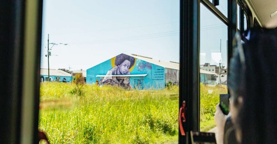 New Orleans: Sightseeing Bus Tour - The French Quarter, Frenchmen Street, and Marigny
