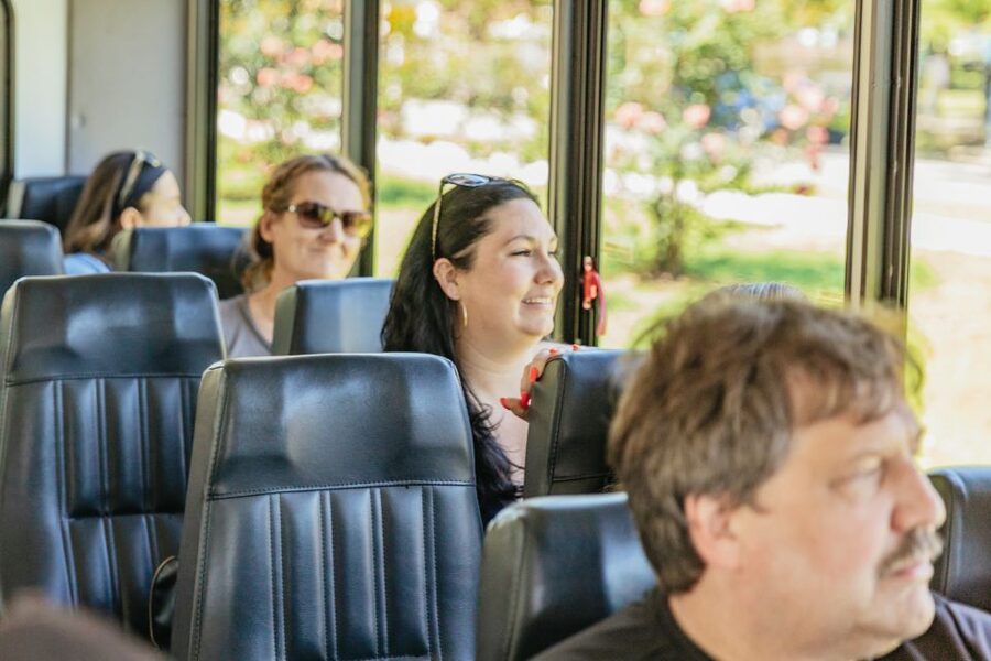New Orleans: Sightseeing Bus Tour - Esplanade Avenue, Tremé, and the cemetery stop