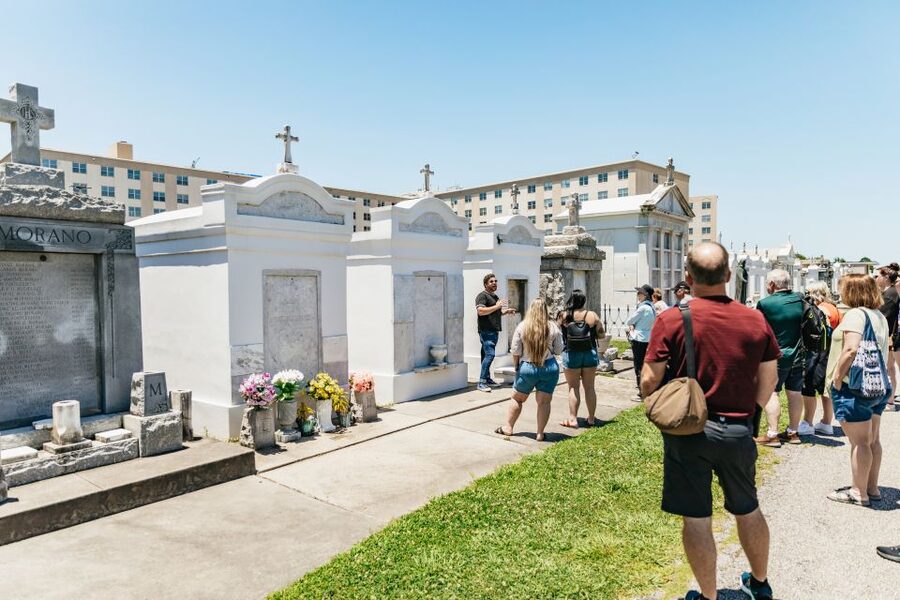 New Orleans: Sightseeing Bus Tour - Meeting near Jackson Square