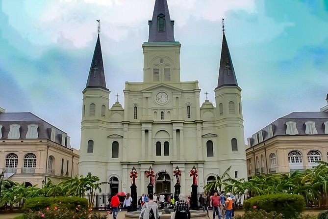 New Orleans Sightseeing City Tour - Congo Square and the city’s music roots