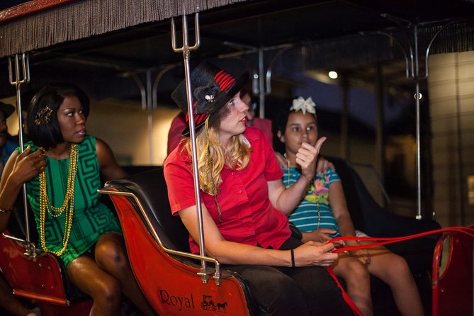 New Orleans Small-Group Haunted History Carriage Tour - LaLaurie Mansion and the darker side of New Orleans