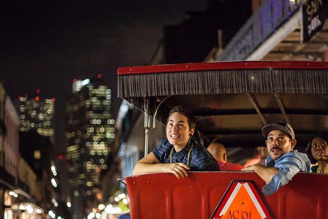 New Orleans Small-Group Haunted History Carriage Tour - What the mule-drawn carriage adds
