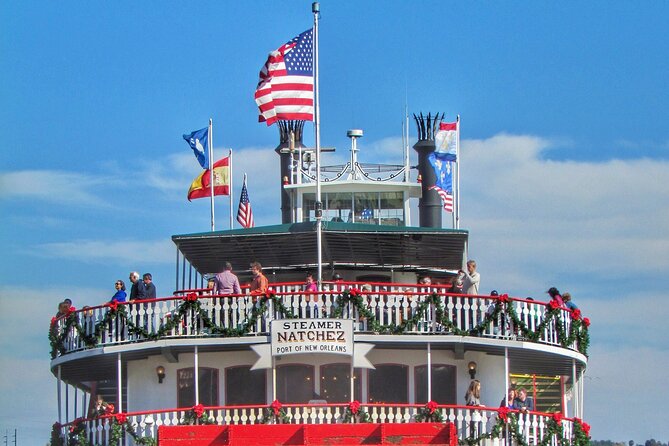 New Orleans Steamboat Natchez Jazz Cruise - The essential details at a glance