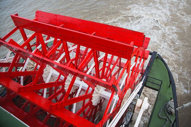 New Orleans Steamboat Natchez Jazz Cruise - Should you add the buffet lunch?