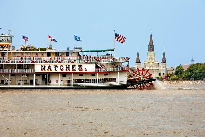 New Orleans Steamboat Natchez Jazz Cruise - What the scenery is really like
