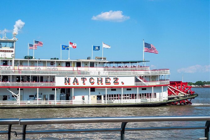 New Orleans Steamboat Natchez Jazz Cruise with Dinner Option - Key things to know before boarding