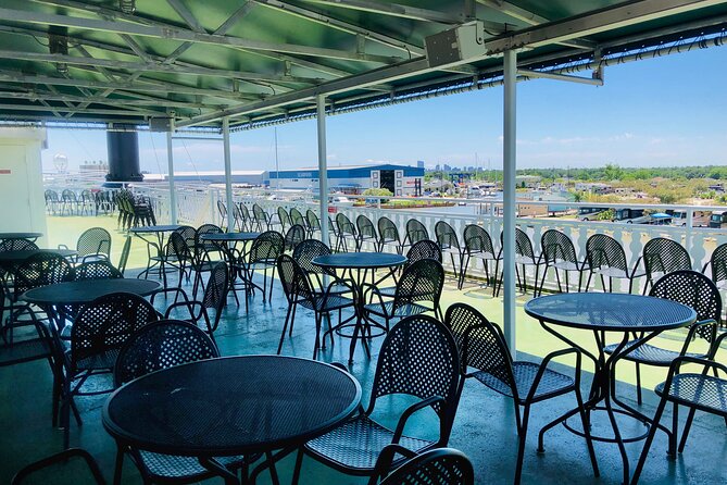 New Orleans Steamboat Natchez Jazz Cruise with Dinner Option - Service, seating, and comfort aboard