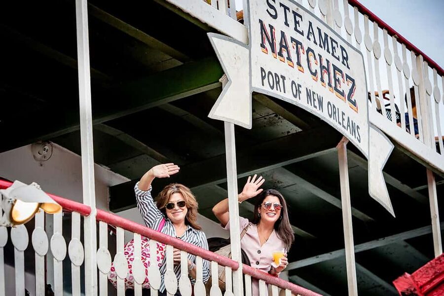 New Orleans: Sunday Steamboat Jazz Cruise + Optional Brunch - The Steamboat Stompers bring the right sound
