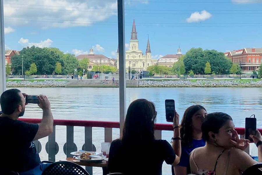 New Orleans: Sunday Steamboat Jazz Cruise + Optional Brunch - The Riverboat CITY of NEW ORLEANS and the NATCHEZ schedule
