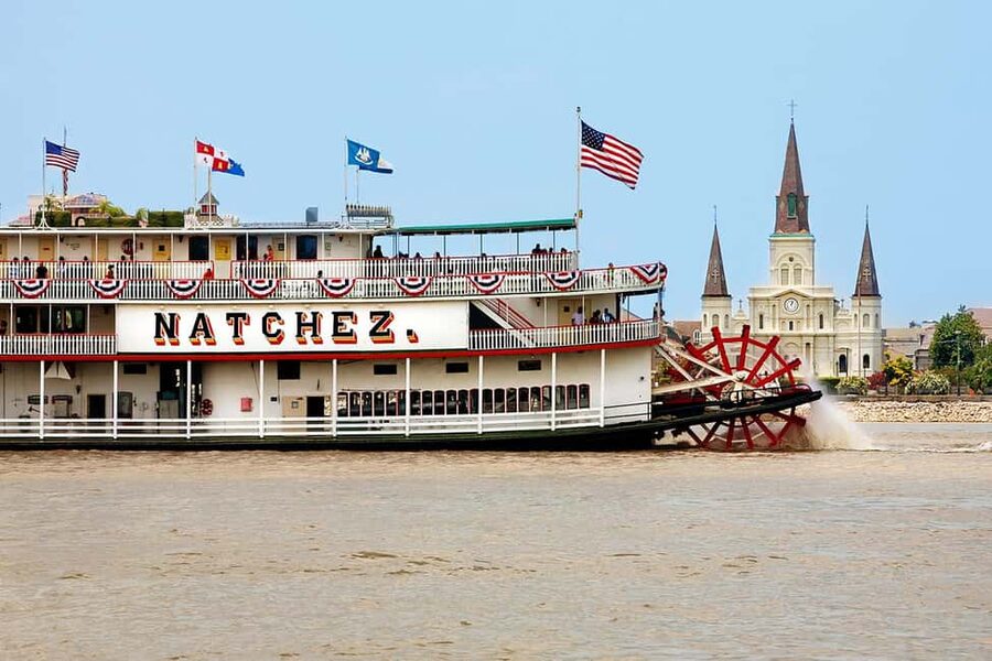 New Orleans: Sunday Steamboat Jazz Cruise + Optional Brunch - A two-hour ride with room to look around