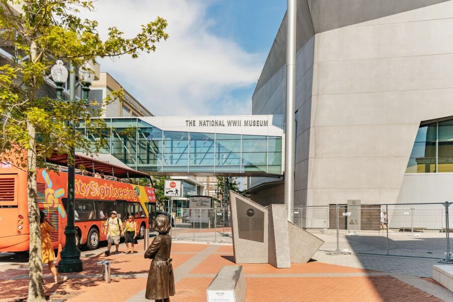 New Orleans: The National WWII Museum Ticket - Who will appreciate this museum most?