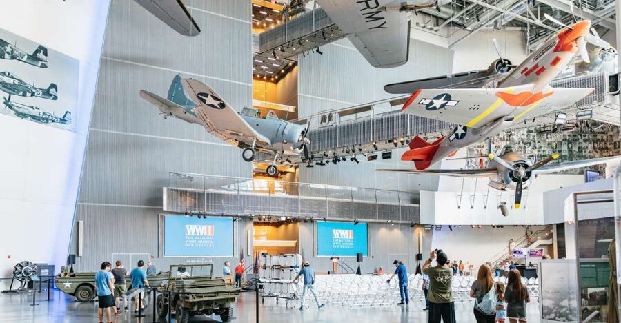 New Orleans: The National WWII Museum Ticket - Why New Orleans has America’s national WWII museum