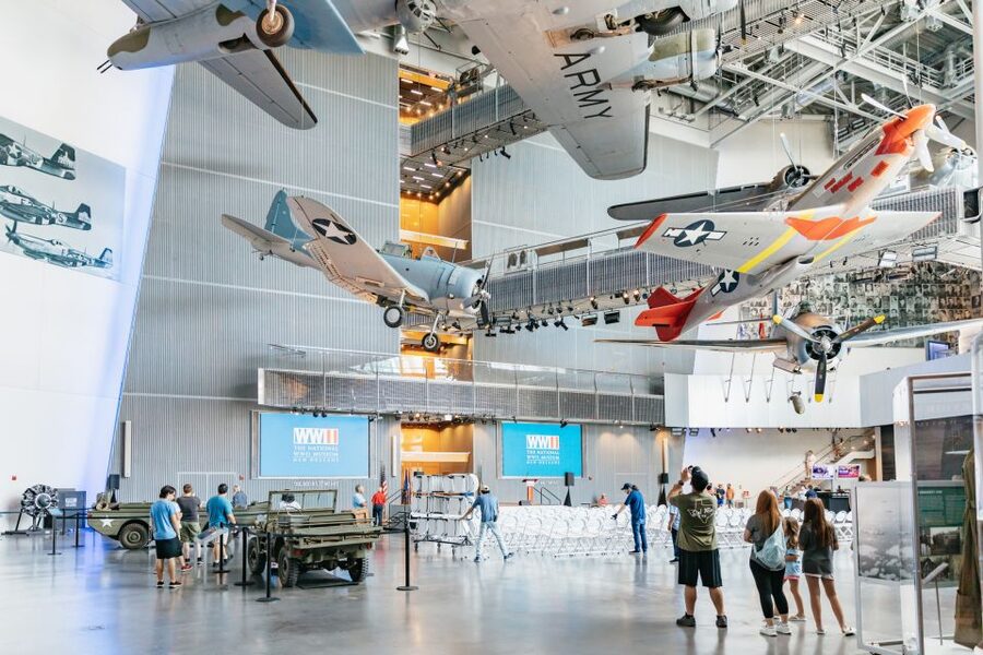 New Orleans: The National WWII Museum Ticket - Follow the roads to Tokyo and Berlin