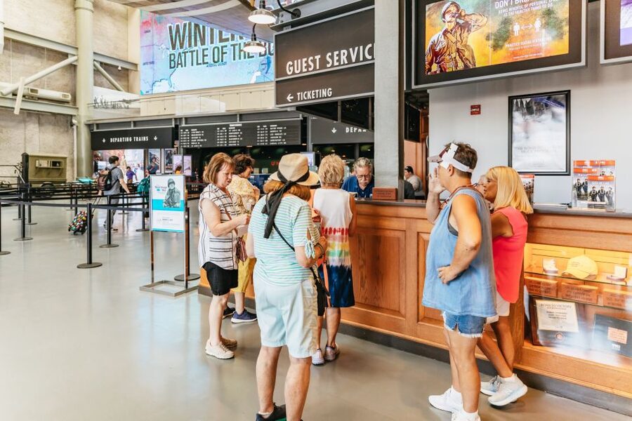 New Orleans: The National WWII Museum Ticket - Add Beyond All Boundaries for a stronger finish