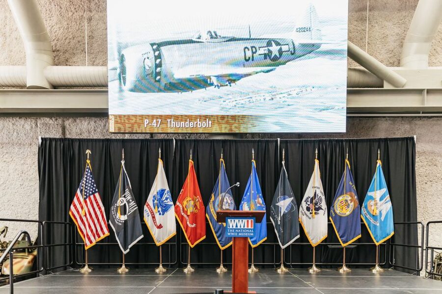 New Orleans: The National WWII Museum Ticket - Food, breaks, and practical comfort