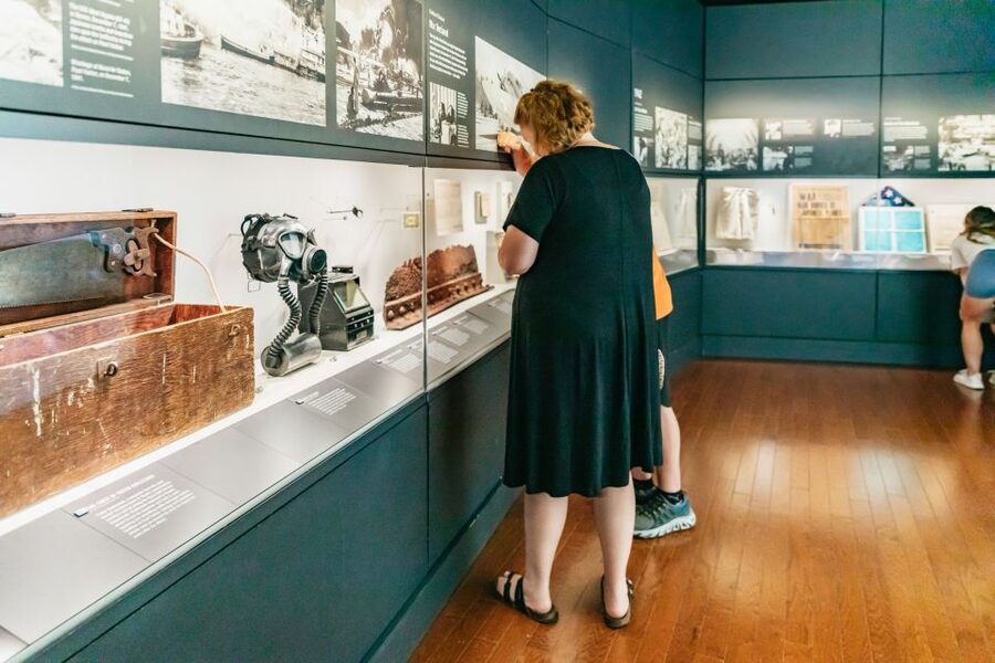 New Orleans: The National WWII Museum Ticket - Ticket choices and overall value