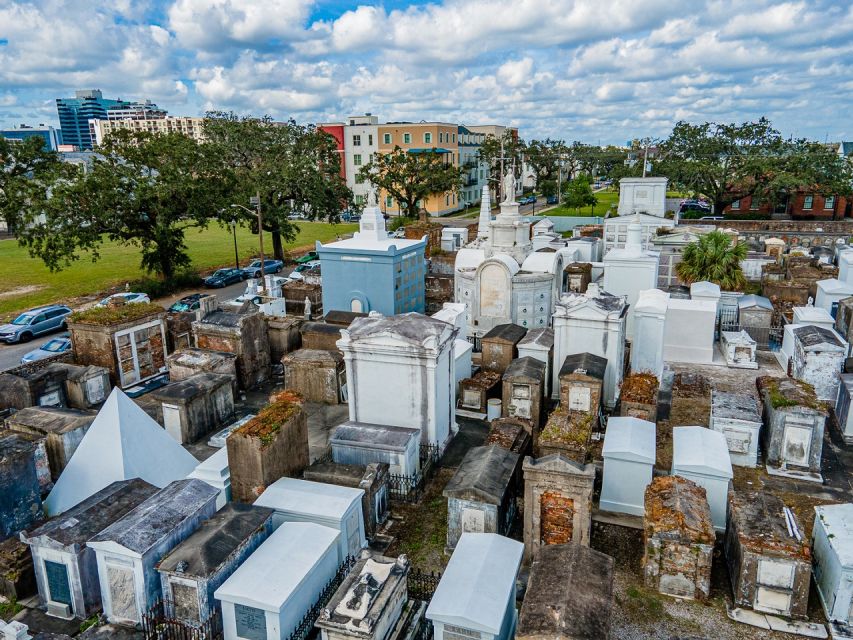 New Orleans: Walking Tour Inside St. Louis Cemetery No. 1 - Price, pace, and overall value