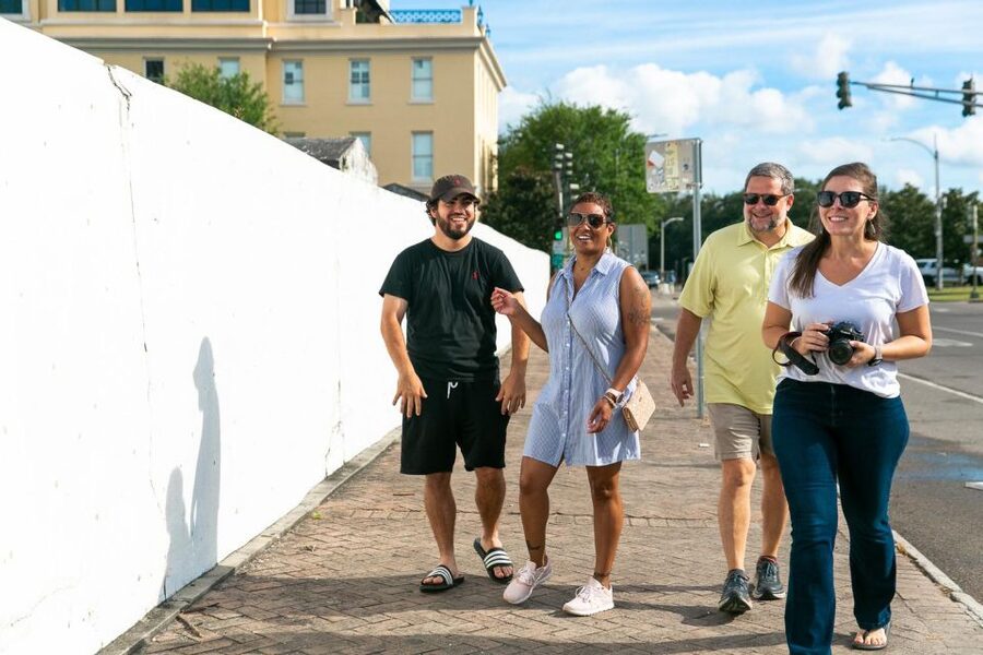 New Orleans: Walking Tour Inside St. Louis Cemetery No. 1 - Burial customs and the meaning of perpetual care