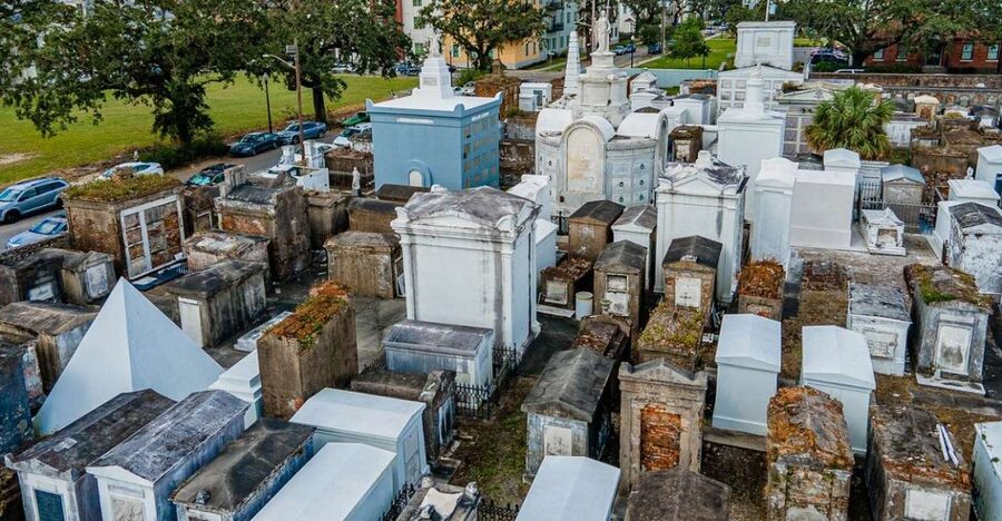 New Orleans: Walking Tour Inside St. Louis Cemetery No. 1 - Starting at Basin St. Station