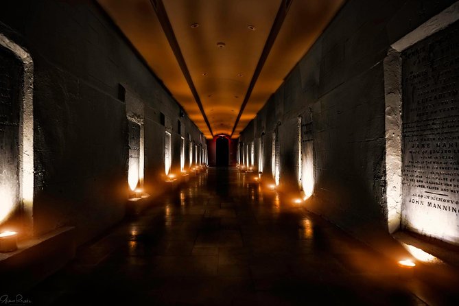 New York Catacombs by Candlelight - Why this old church matters