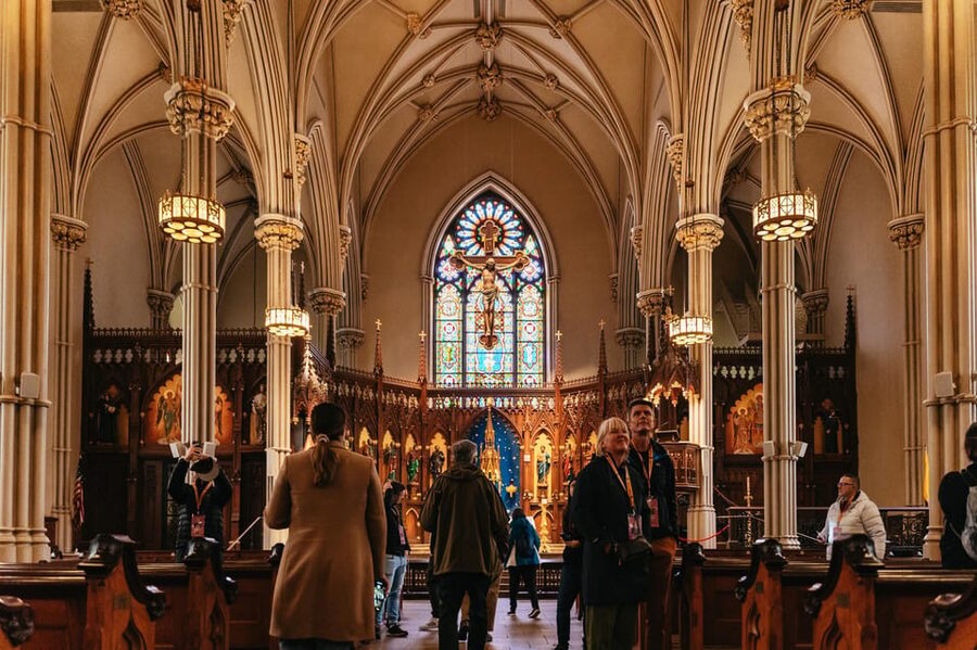 New York City: Catacombs by Candlelight - The Church Comes Before the Catacombs