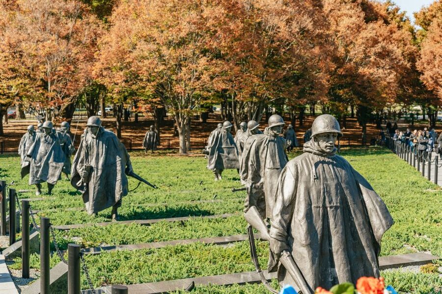 New York City: Full-Day Washington DC City Highlights Tour - The Smithsonian Air and Space Museum in a short window