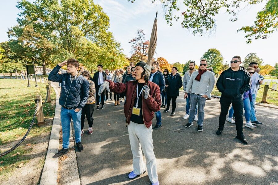 New York City: Full-Day Washington DC City Highlights Tour - Lincoln Memorial and the three memorials