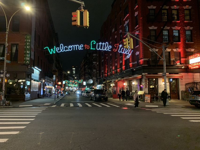 New York City: Gangsters and Ghosts 2-Hour Walking Tour - Chinatown and the old Blood Alley stories
