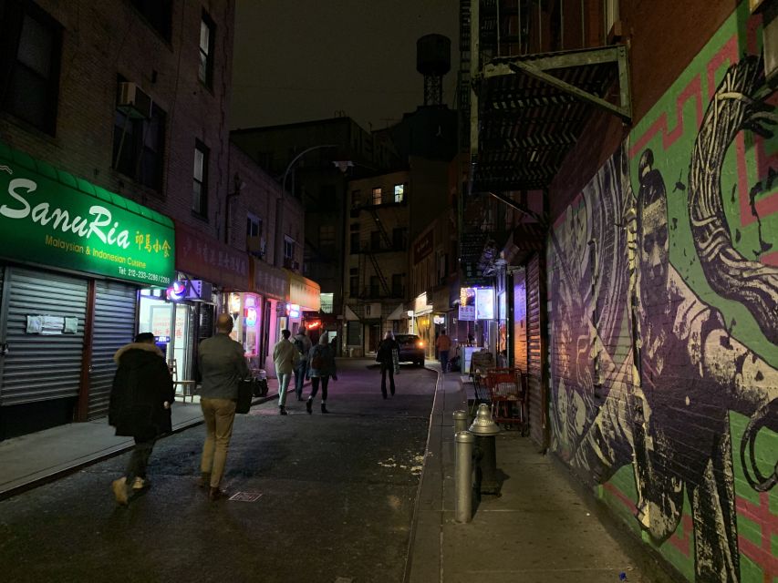 New York City: Gangsters and Ghosts 2-Hour Walking Tour - Starting at Worth and Mulberry Streets