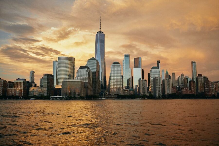 New York City: Gourmet Dinner Cruise with Live Music - The Ship’s Woodwork Sets the Mood