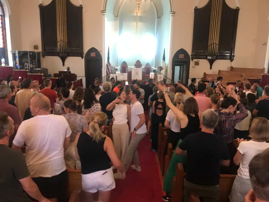 New York City: Harlem Gospel Live Music Concert - Small details that make the morning easier