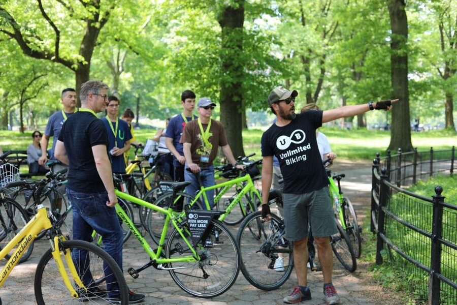 New York City: Highlights of Central Park Bike or eBike Tour - Strawberry Fields and the Imagine Mosaic