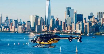 Manhattan Helicopter Tour