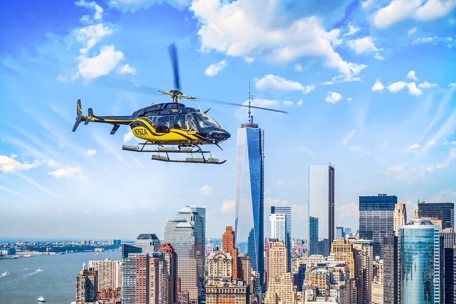 New York City: Manhattan Helicopter Tour - The 30 minute flight and who should choose it