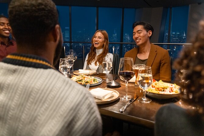 New York City One World Observatory Admission Ticket - ONE Dine and the choice to stay longer