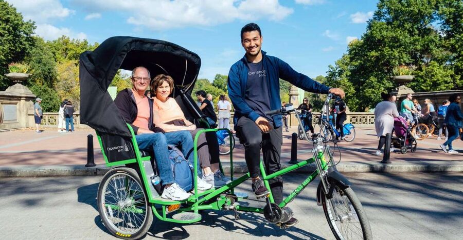 New York City: Private Central Park Pedicab Tour - Key points at a glance