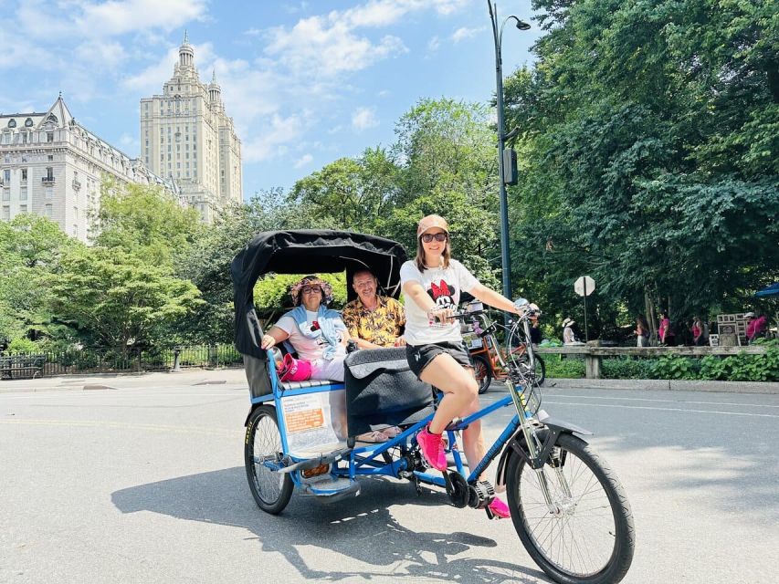 New York City: Private Central Park Pedicab Tour - Is $40 per person good value?