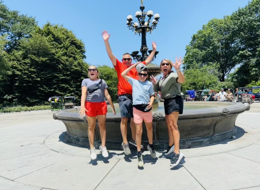 New York City: Private Central Park Pedicab Tour - The Lake, Alice in Wonderland, and the reservoir