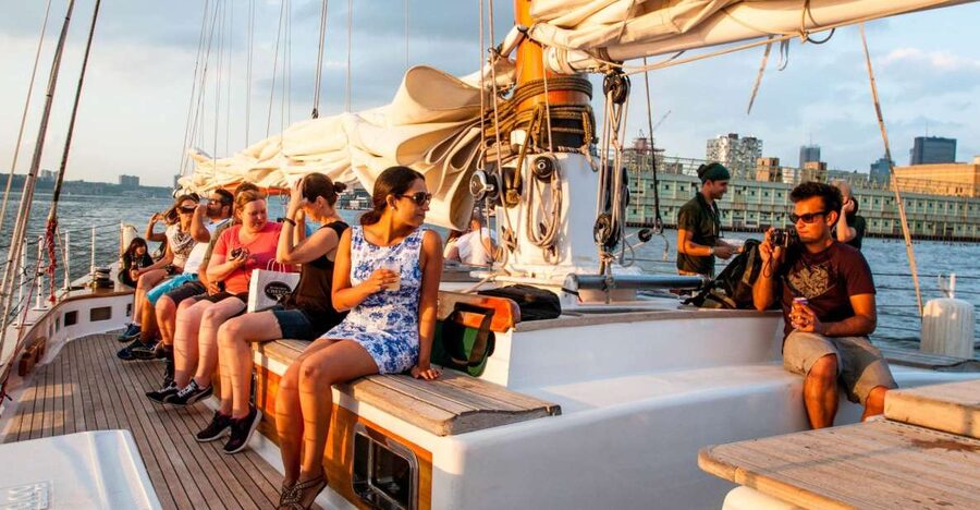 New York City: Sunset Sail Aboard a Schooner - Key points to know before sailing