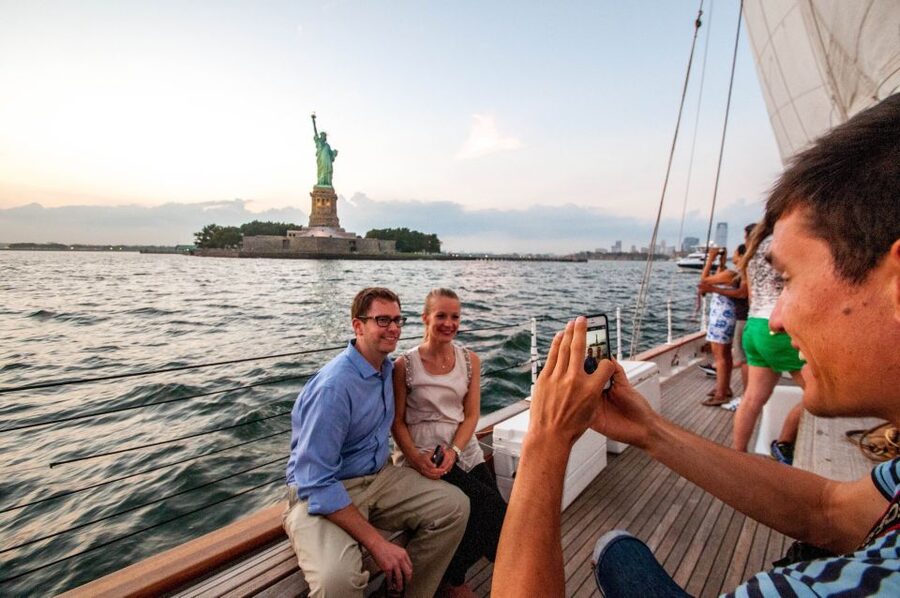 New York City: Sunset Sail Aboard a Schooner - Is $101 a fair price for two hours?