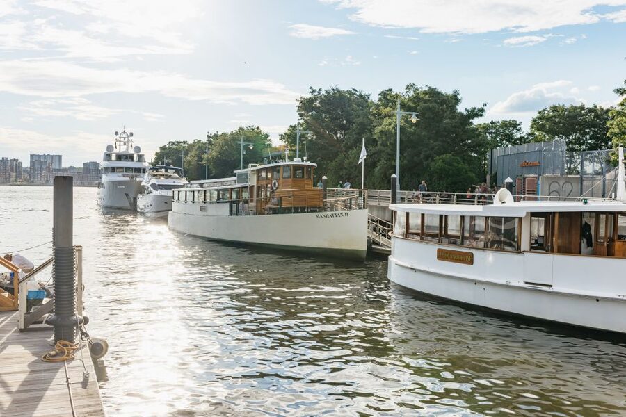 New York City: Sunset Yacht Cruise - Lower Manhattan changes by the minute