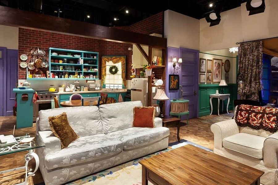 New York City: The FRIENDS™ Experience Entry Ticket - Costumes, props, and memorabilia reward careful looking