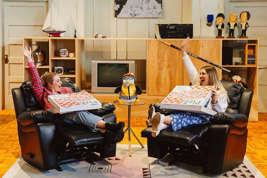 New York City: The FRIENDS™ Experience Entry Ticket - Central Perk is a pleasant finish