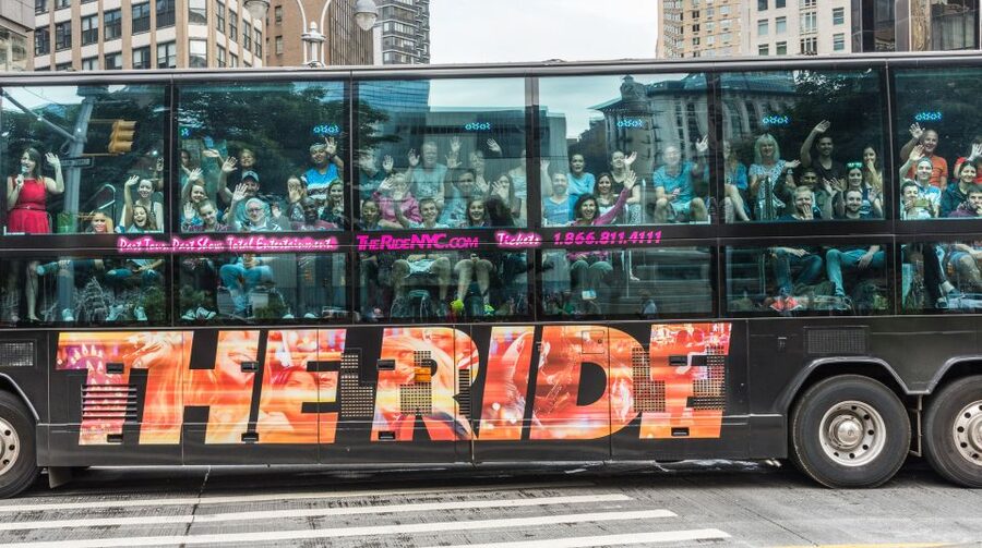 New York City: The Ride Interactive Bus Tour - Key points to know before booking