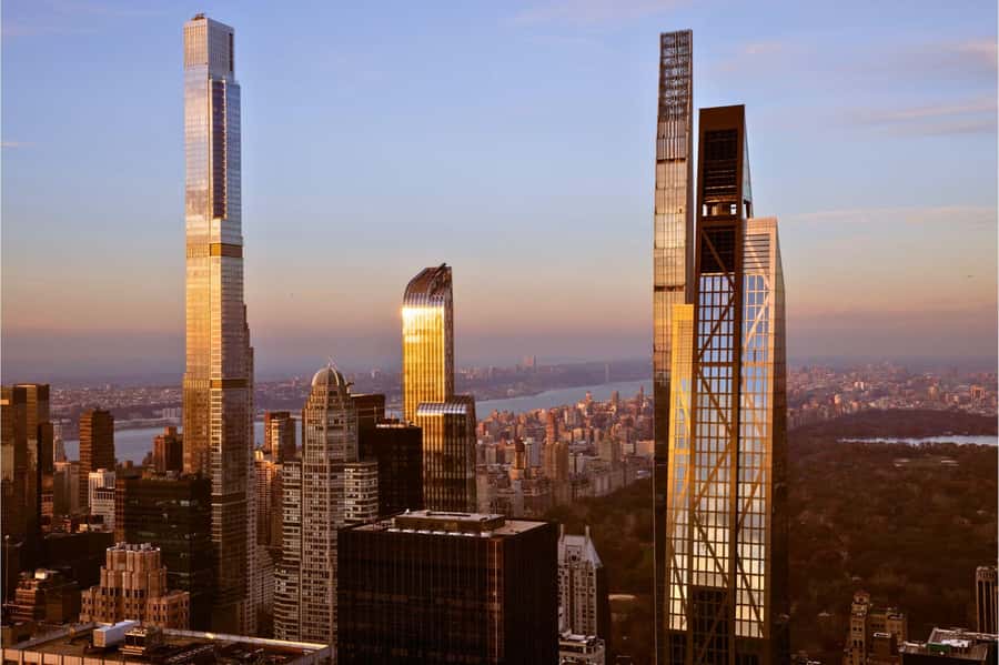 New York City: Top of the Rock Observation Deck Ticket - The 43-second ride to the 67th floor