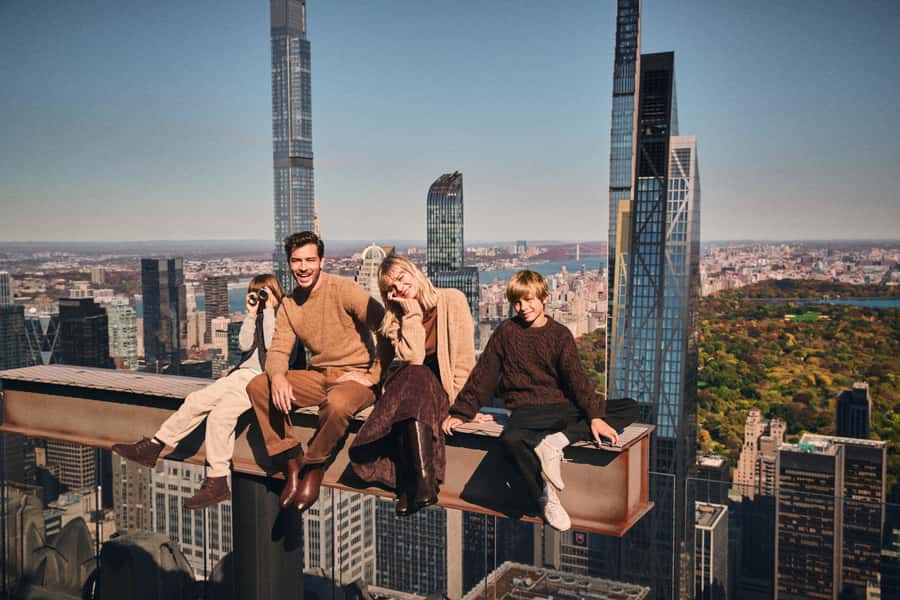 New York City: Top of the Rock Observation Deck Ticket - How to use the three viewing levels