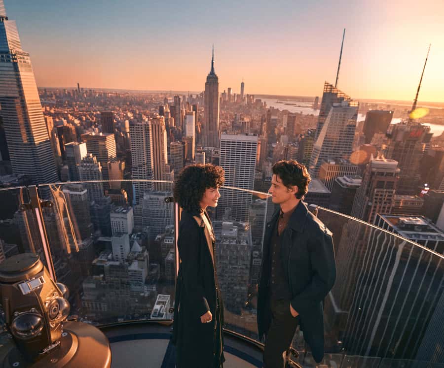 New York City: Top of the Rock Observation Deck Ticket - The Weather Room Café and Bar