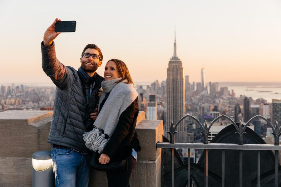 New York City: Top of the Rock Observation Deck Ticket - The Beam Experience: a short thrill with rules