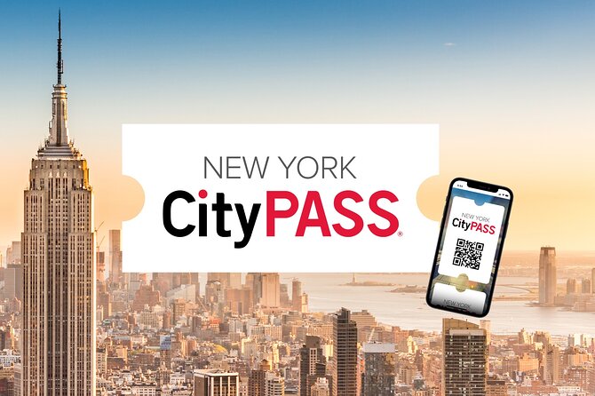 New York CityPASS® - Empire State Building: the pass centerpiece